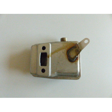 Echappement moteur débroussailleuse Hecht 163 2