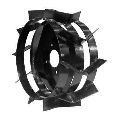 Roues en acier pour motoculteur Hecht 7970