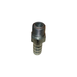 Raccord droit pompe hydraulique réservoir fendeuse crossfer