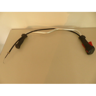 Guidon débroussailleuse HECHT 154