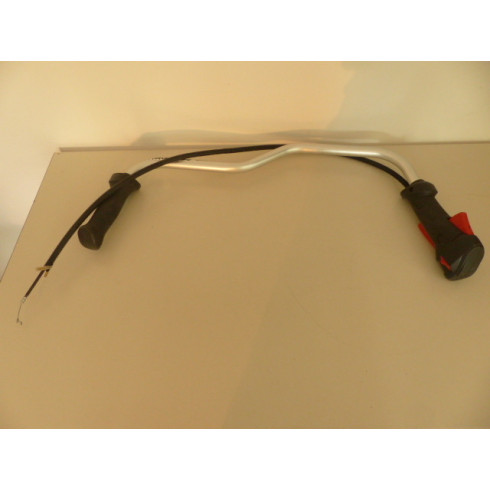 Guidon débroussailleuse HECHT 154