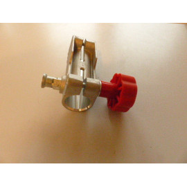 Serrure manchon arbre débroussailleuse Hecht