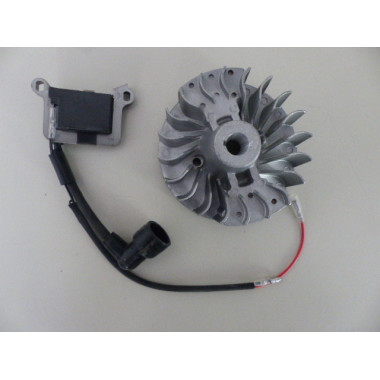 Volant magnétique bobine moteur Hecht 151