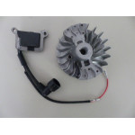 Volant magnétique bobine moteur Hecht 151