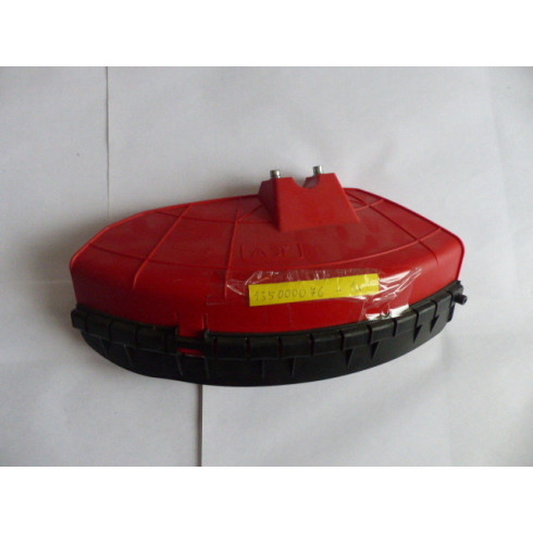 Déflecteur carter anti projections débroussailleuse Hecht 135