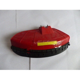 Déflecteur carter anti projections débroussailleuse Hecht 135