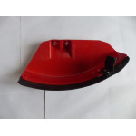 Déflecteur carter anti projections débroussailleuse Hecht 135