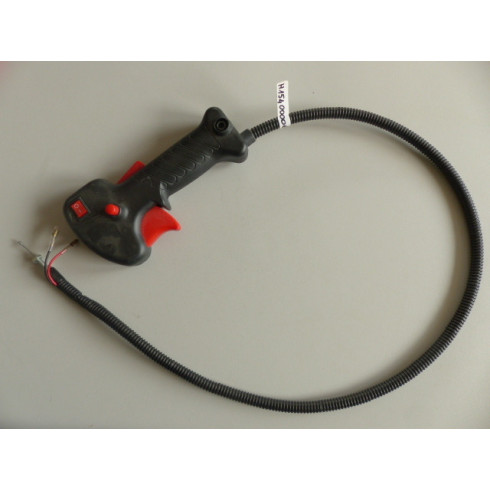 Poignée de commande débroussailleuse Hecht 154