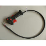 Poignée de commande débroussailleuse Hecht 154