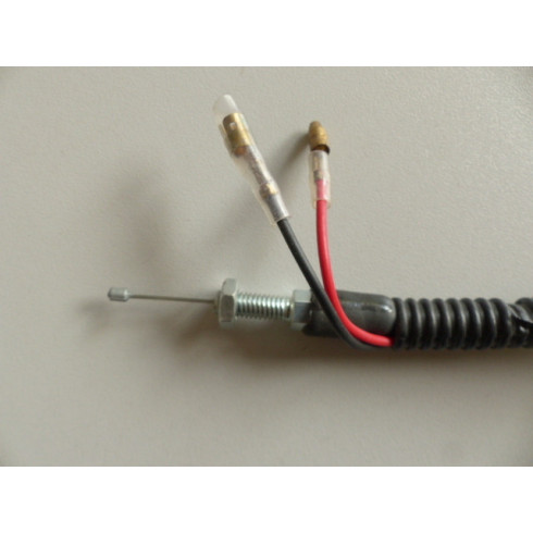 Poignée de commande débroussailleuse Hecht 154