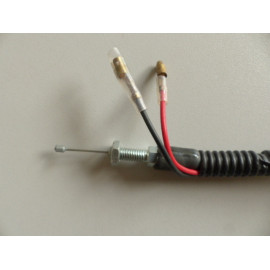 Poignée de commande débroussailleuse Hecht 154