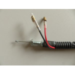 Poignée de commande débroussailleuse Hecht 154