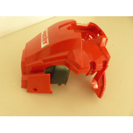 Carter protection moteur débroussailleuse Hecht 154