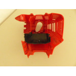 Carter protection moteur débroussailleuse Hecht 154