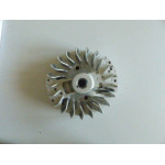 Boitier de volant complet débroussailleuse Hecht 154