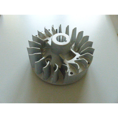 Boitier de volant complet débroussailleuse Hecht 154