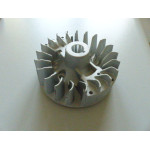 Boitier de volant complet débroussailleuse Hecht 154