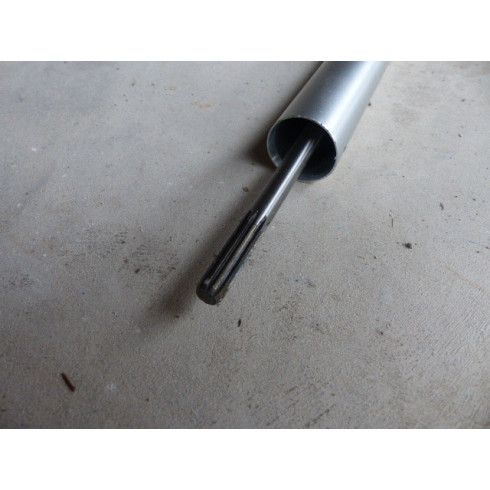 Tube complet débroussailleuse Hecht 154