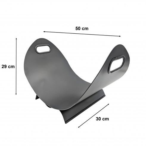 Support à bois de chauffage