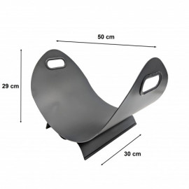 Support à bois de chauffage