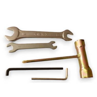 Pochette outillage débroussailleuse Hecht