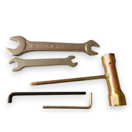 Pochette outillage débroussailleuse Hecht