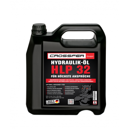 Huile hydraulique VG32, 5 litres