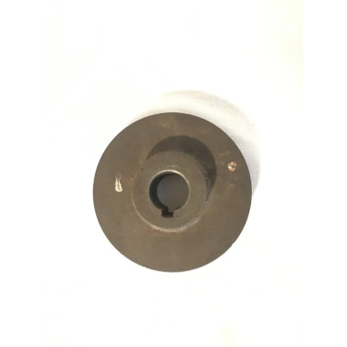 Poulie entrainement moteur broyeur Hecht 2