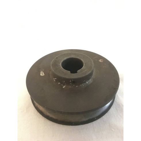 Poulie entrainement moteur broyeur Hecht