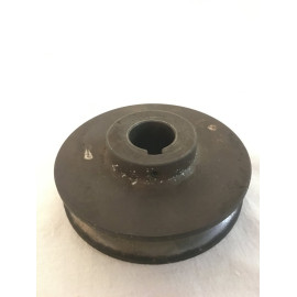 Poulie entrainement moteur broyeur Hecht