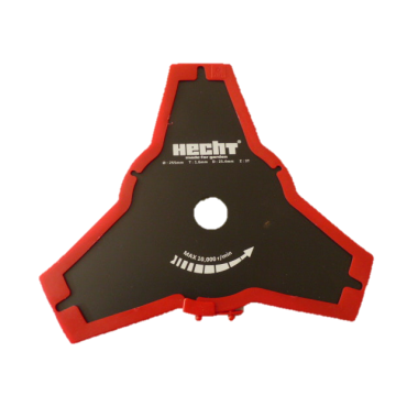 Couteau 3 dents herbe débroussailleuse Hecht