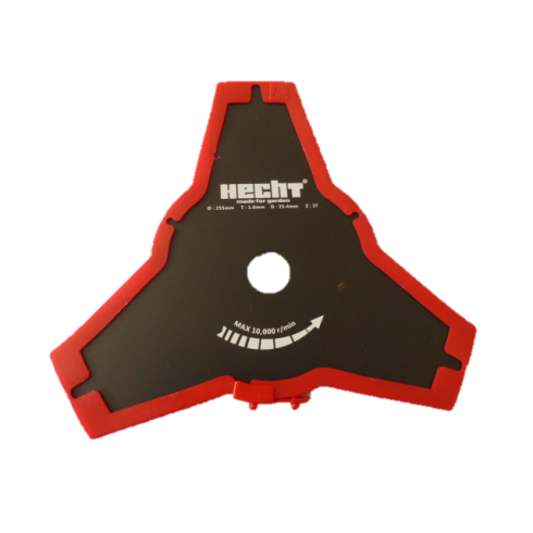 Couteau 3 dents herbe débroussailleuse Hecht