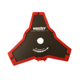 Couteau 3 dents herbe débroussailleuse Hecht