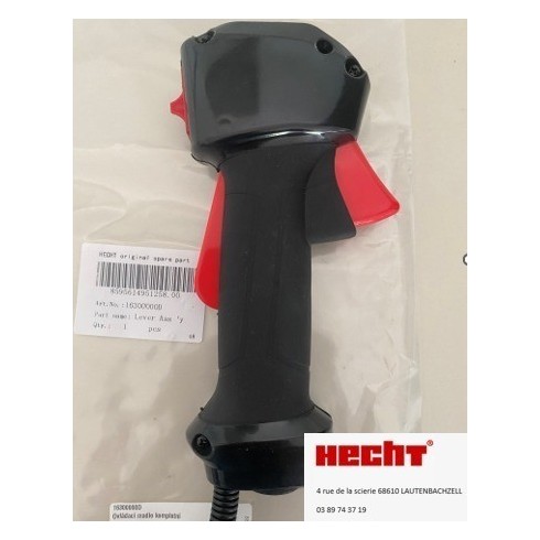 Poignée de commande débroussailleuse Hecht 163