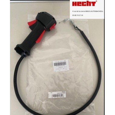 Poignée de commande débroussailleuse Hecht 163 2