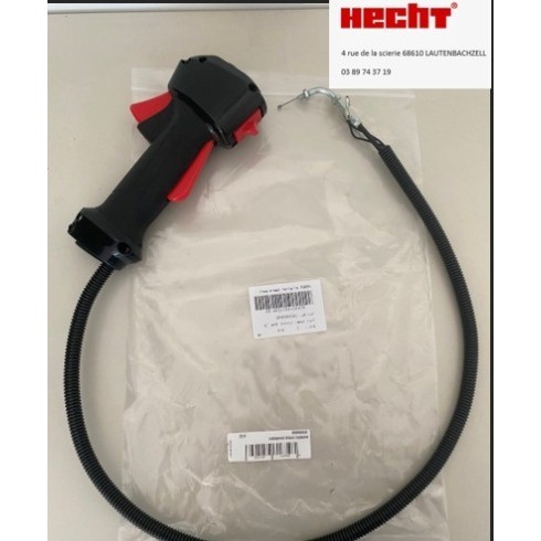 Poignée de commande débroussailleuse Hecht 163