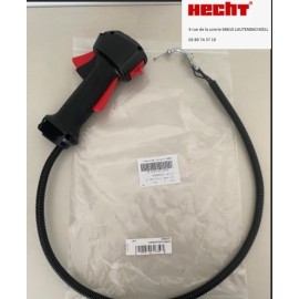 Poignée de commande débroussailleuse Hecht 163