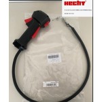 Poignée de commande débroussailleuse Hecht 163