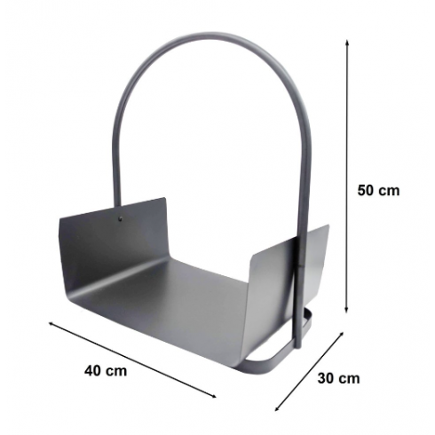 Support pour bois de chauffage