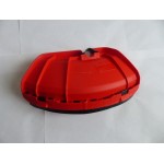 Déflecteur carter anti projections débroussailleuse Hecht 146