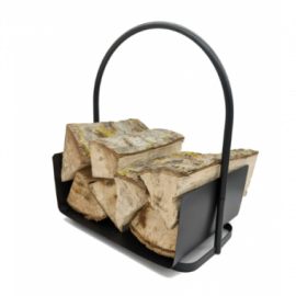 Support pour bois de chauffage