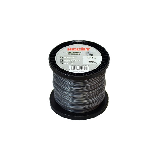 Bobine de fil débroussailleuse 3 mm 60 m Hecht