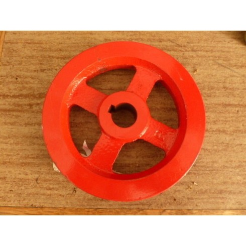 Poulie broyeur Hecht 6420 13 cv