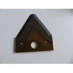 Couteau triangulaire broyeur thermique Hecht 6421