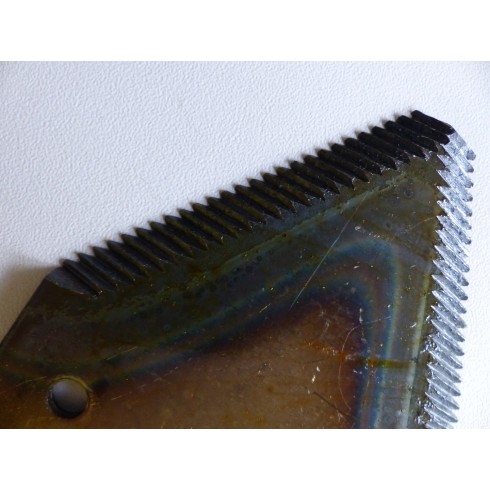 Couteau triangulaire broyeur thermique Hecht 6421