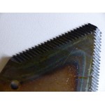 Couteau triangulaire broyeur thermique Hecht 6421