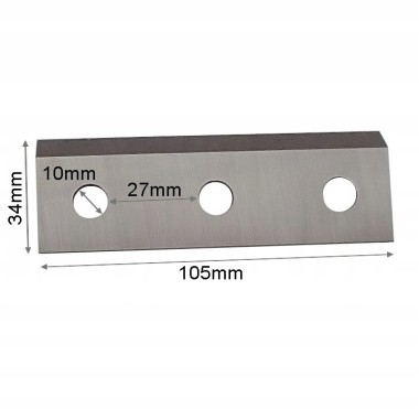 Lame/couteau broyeur thermique Hecht 6421 2