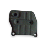 Echappement pot tronçonneuse moteur thermique Hecht 945