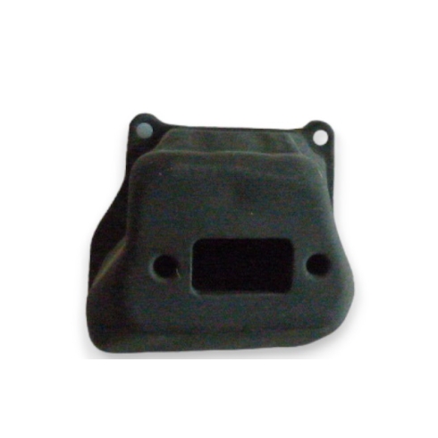 Echappement pot tronçonneuse moteur thermique Hecht 945