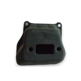 Echappement pot tronçonneuse moteur thermique Hecht 945